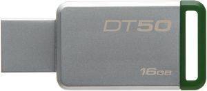 KINGSTON DT50/16GB DATATRAVELER 50 16GB USB 3.1 GEN 1 FLASH DRIVE