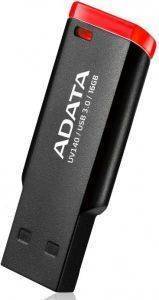 ADATA UV140 16GB USB3.0 FLASH DRIVE BLACK/RED