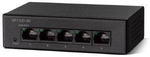 CISCO SF110D-05 5-PORT 10/100 DESKTOP SWITCH