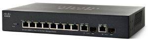 CISCO SF302-08PP-K9 8 10/100 POE+ PORTS WITH 2 COMBO MINI-GBIC PORTS