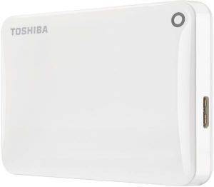   TOSHIBA HDTC810EW3AA CANVIO CONNECT II 1TB USB3.0 WHITE