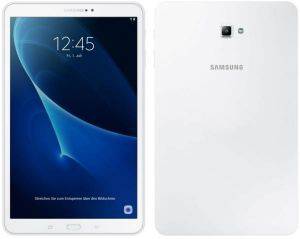 TABLET SAMSUNG GALAXY TAB A 10.1 2016 T585 10.1\'\' OCTA CORE 16GB 4G LTE WIFI BT GPS ANDROID 6 WHITE