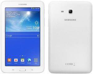 TABLET SAMSUNG GALAXY TAB 3 LITE T113 7\'\' 8GB WIFI BT GPS ANDROID 4.4 WHITE