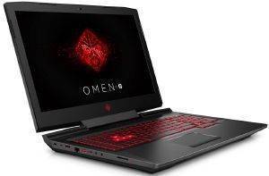 LAPTOP HP OMEN 15-CE060ND 15.6\'\' FHD INTEL CORE I7-7700HQ 16GB 1TB+256GB GF GTX1050TI 4GB WIN10