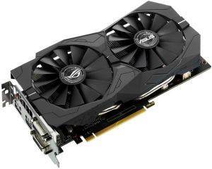 VGA ASUS GEFORCE GTX1050 TI STRIX-GTX1050TI-O4G-GAMING 4GB GDDR5 PCI-E RETAIL