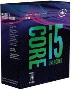 CPU INTEL CORE I5-8600K 3.60GHZ LGA1151 - BOX
