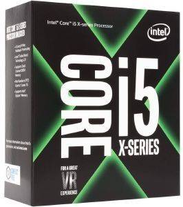 CPU INTEL CORE I5-7640X X-SERIES 4.0 GHZ QUAD-CORE LGA2066 - 