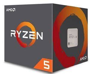 CPU AMD RYZEN 5 1600X 4.00GHZ 6-CORE BOX