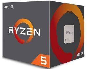 CPU AMD RYZEN 5 1500X 3.70GHZ 4-CORE WITH WRAITH SPIRE BOX