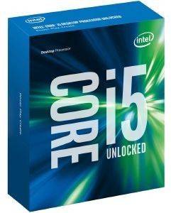 CPU INTEL CORE I5-6600K 3.50GHZ LGA1151 - BOX