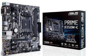  ASUS PRIME B350M-K RETAIL