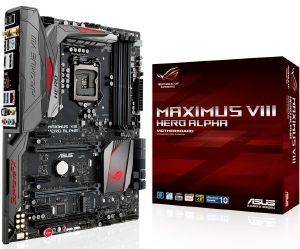  ASUS MAXIMUS VIII HERO/ALPHA RETAIL