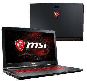 LAPTOP MSI GP62M 7REX-1289NL 15.6\'\' FHD INTEL CORE I7-7700HQ 16GB 1TB+256GB NVIDIA GTX1050 4GB WIN10