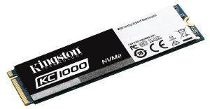 SSD KINGSTON SKC1000/240G KC1000 240GB NVME PCIE GEN3 X 4 M.2 2280