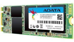 SSD ADATA ULTIMATE SU800 M.2 2280 3D NAND FLASH 256GB SATA3