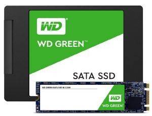 SSD WESTERN DIGITAL WDS240G1G0A 240GB GREEN PC SSD 2.5\'\' SATA3