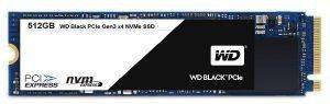 SSD WESTERN DIGITAL BLACK 256GB M.2 2280 PCIE GEN3 X4