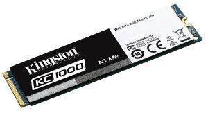 SSD KINGSTON SKC1000/480G KC1000 480GB NVME PCIE GEN3 X 4 M.2 2280