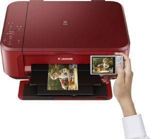  CANON PIXMA MG3650 RED WIFI