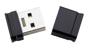 INTENSO 3500460 MICRO LINE 8GB USB 2.0 DRIVE BLACK