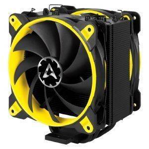 ARCTIC FREEZER 33 ESPORTS EDITION TOWER CPU COOLER WITH PUSH-PULL CONFIGURATION YELLOW