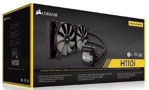 CORSAIR HYDRO SERIES H110I EXTREME PERFORMANCE LIQUID CPU COOLER