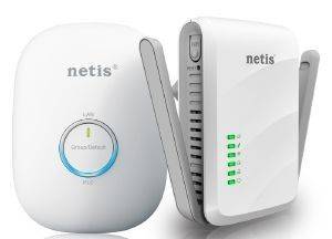 NETIS PL7622 KIT 300MBPS AV600 WIRELESS POWERLINE ADAPTER KIT