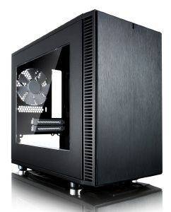 CASE FRACTAL DESIGN DEFINE NANO S BLACK WINDOW