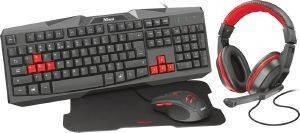  TRUST 22199 ZIVA 4-IN-1 GAMING BUNDLE