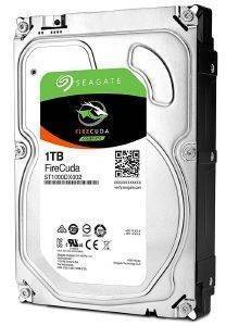 HDD SEAGATE ST1000DX002 FIRECUDA GAMING SSHD 1TB SATA3