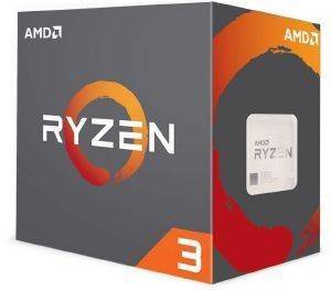 CPU AMD RYZEN 3 1200 3.40GHZ 4-CORE WITH WRAITH STEALTH BOX
