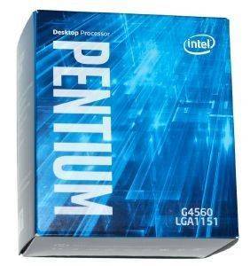 CPU INTEL PENTIUM DUAL CORE G4560 3.50GHZ LGA1151 - BOX