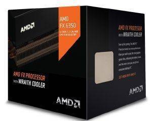 CPU AMD FX-6350 3.9GHZ 6-CORE WITH WRAITH COOLER BOX