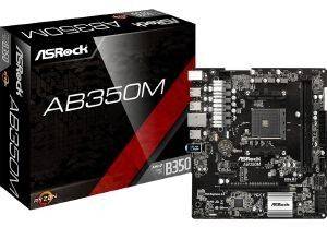  ASROCK AB350M RETAIL