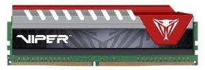 RAM PATRIOT PVE48G280C6KRD VIPER ELITE SERIES 8GB (2X4GB) DDR4 2800MHZ DUAL KIT RED