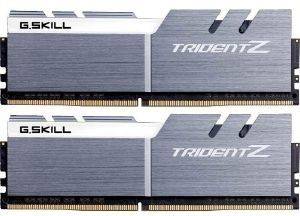 RAM G.SKILL F4-3200C16D-16GTZSW 16GB (2X8GB) DDR4 3200MHZ TRIDENT Z DUAL CHANNEL KIT