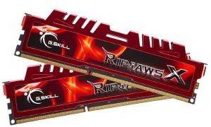 RAM G.SKILL F3-2133C9Q-16GXL 16GB (4X4GB) DDR3 2133MHZ RIPJAWSX QUAD CHANNEL KIT