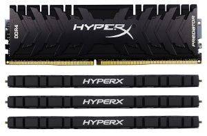 RAM HYPERX HX424C12PB3K2/16 XMP HYPERX PREDATOR 16GB (2X8GB) DDR4 2400MHZ DUAL KIT