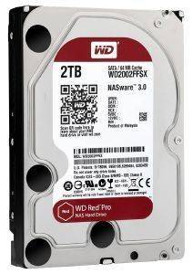 HDD WESTERN DIGITAL WD2002FFSX RED PRO 2TB SATA3