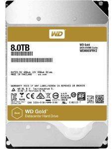 HDD WESTERN DIGITAL WD8003FRYZ GOLD ENTERPRISE 8TB SATA3