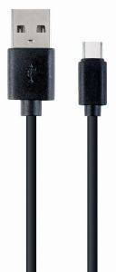 CABLEXPERT CC-USB2-AMCM-1M USB TO TYPE-C BLACK 1M