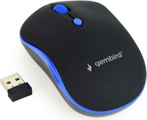 GEMBIRD MUSW-4B-03-B WIRELESS OPTICAL MOUSE BLACK/BLUE