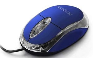 ESPERANZA XM102B EXTREME CAMILLE 3D WIRED OPTICAL MOUSE USB BLUE