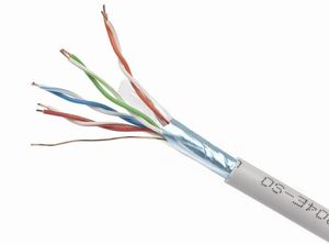 CABLEXPERT FPC-5004E-SOL/100 CAT5E FTP LAN CABLE (PREMIUM CCA) SOLID 100M