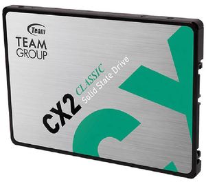 SSD TEAM GROUP T253X6256G0C101 CX2 256GB 2,5' SATA 3