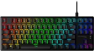  HYPERX HX-KB7RDX-US ALLOY ORIGINS CORE RGB MECHANICAL GAMING KEYBOARD HX RED SWITCHES