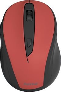 HAMA 173028 MW-400 V2 OPTICAL 6-BUTTON WIRELESS MOUSE, ERGONOMIC, USB REC., SIENNA