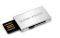 SUPERTALENT STU8GPBS 8GB PICO-B SLIDE USB 2.0 FLASH DRIVE