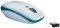 LOGITECH V550 NANO CORDLESS LASER MOUSE BLUE GRAY