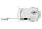 TRUST RETRACTABLE LASER MINI MOUSE FOR MAC WHITE